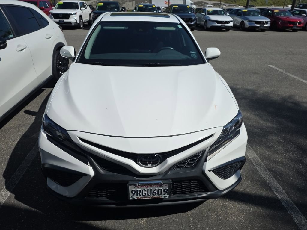 Used 2024 Toyota Camry SE w/ Audio Upgrade Package image 2