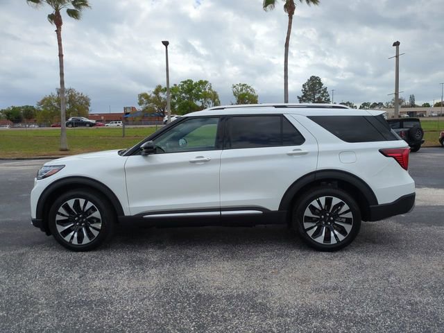 New 2026 Ford Explorer Platinum w/ LUX Leather Package image 8