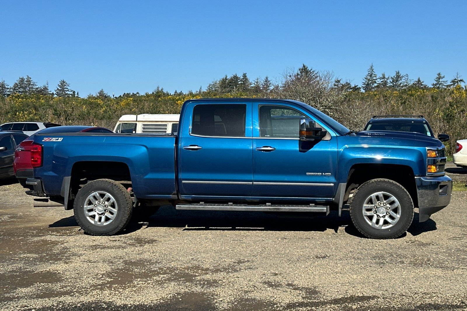 Used 2017 Chevrolet Silverado 3500 LTZ w/ Duramax Plus Package AWD/4WD image 4
