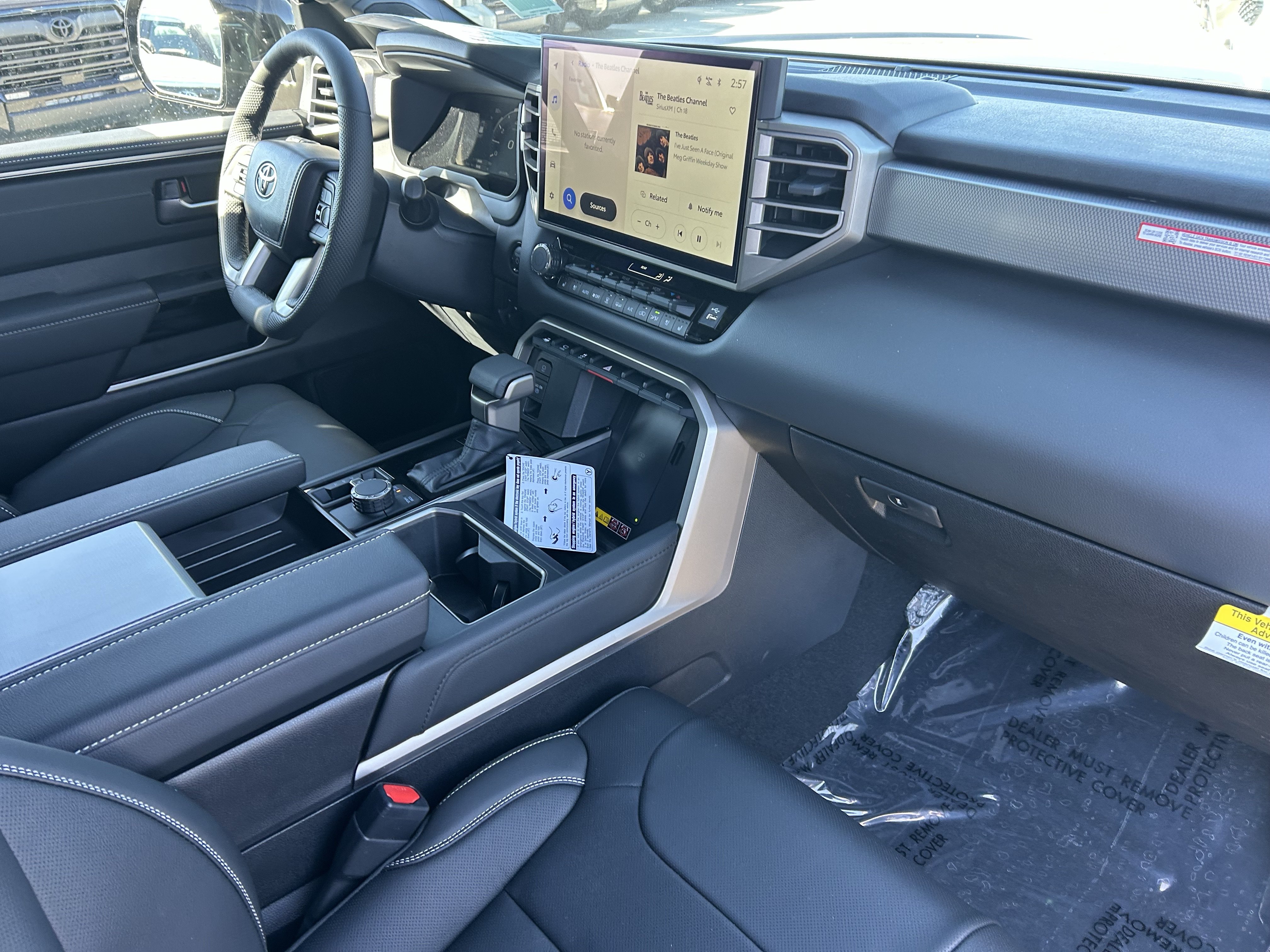 New 2026 Toyota Sequoia Limited w/ Tow Technology Package AWD/4WD image 9