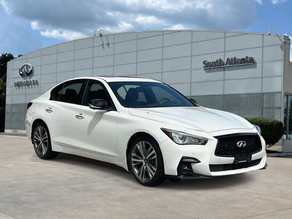 Used 2023 INFINITI Q50 Sensory