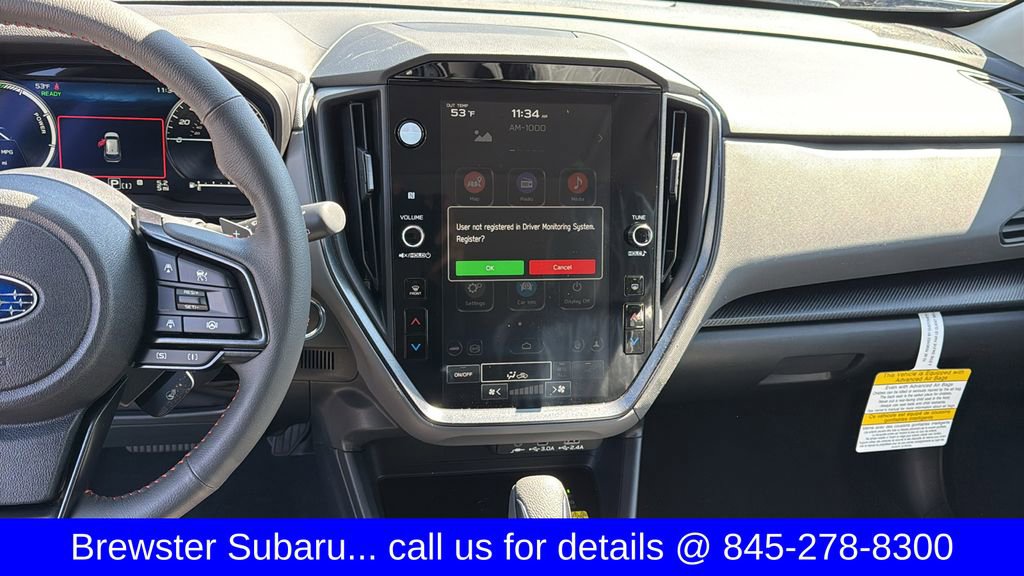New 2026 Subaru Crosstrek 2.5i Limited AWD/4WD image 15