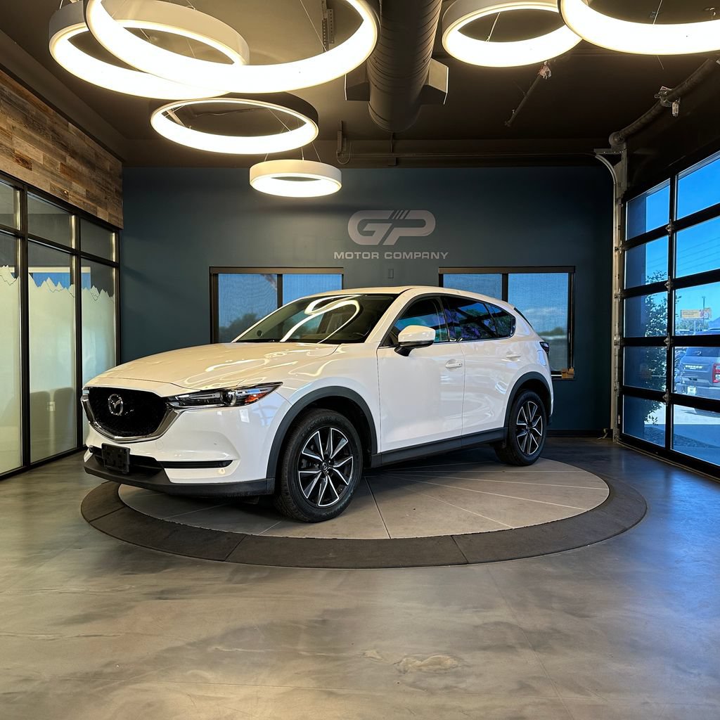 Used 2017 MAZDA CX-5 Grand Select AWD/4WD image 7