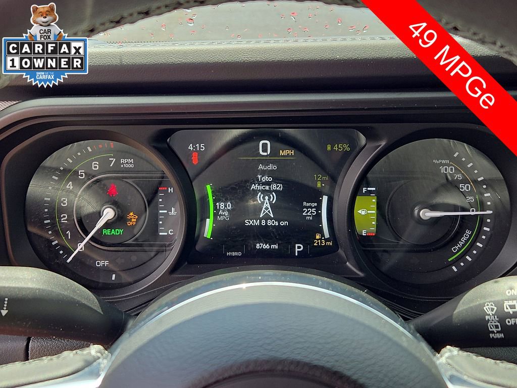 Used 2025 Jeep Wrangler Unlimited Sahara w/ Safety Group AWD/4WD image 18