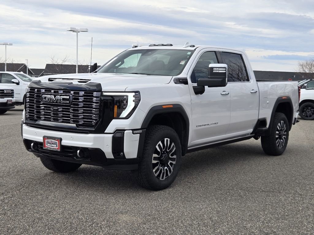 New 2025 GMC Sierra 2500 Denali Ultimate image 43