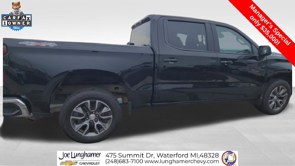 Certified 2025 Chevrolet Silverado 1500 LT AWD/4WD image 10