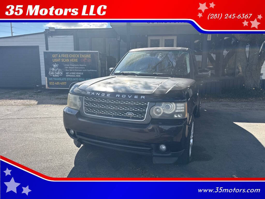 Used 2010 Land Rover Range Rover HSE LUX AWD/4WD image 1