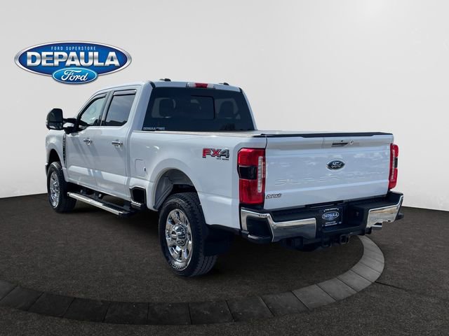 Certified 2024 Ford F250 Lariat w/ Chrome Package image 3
