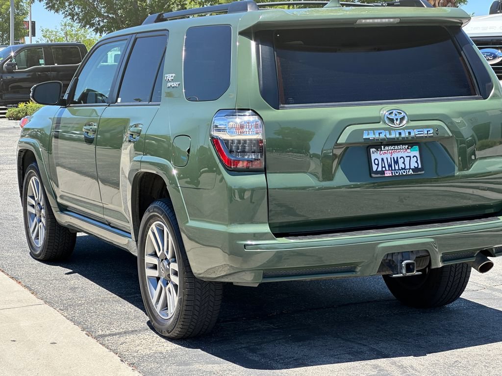 Used 2022 Toyota 4Runner TRD Sport w/ Technology Package AWD/4WD image 5