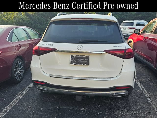 Used 2024 Mercedes-Benz GLE 350 4MATIC image 3