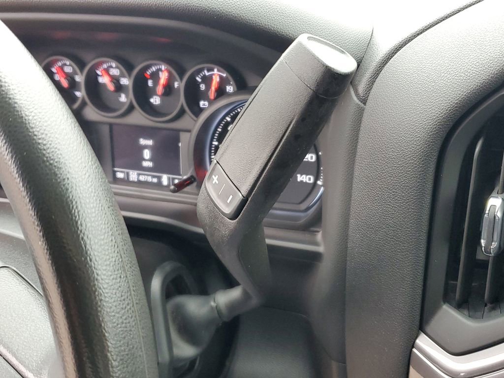 Used 2023 Chevrolet Silverado 1500 Custom w/ LPO, Dark Essentials Package AWD/4WD image 22