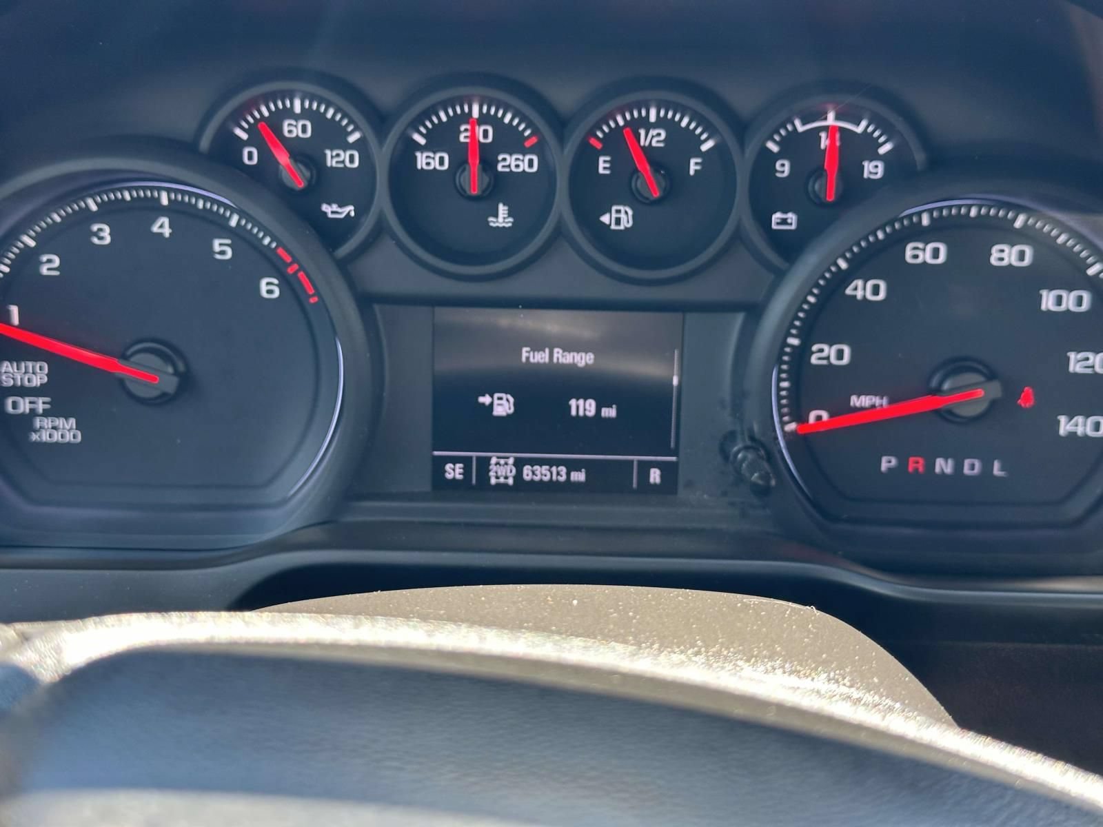 Certified 2022 Chevrolet Silverado 1500 Custom w/ LPO, Dark Essentials Package AWD/4WD image 17
