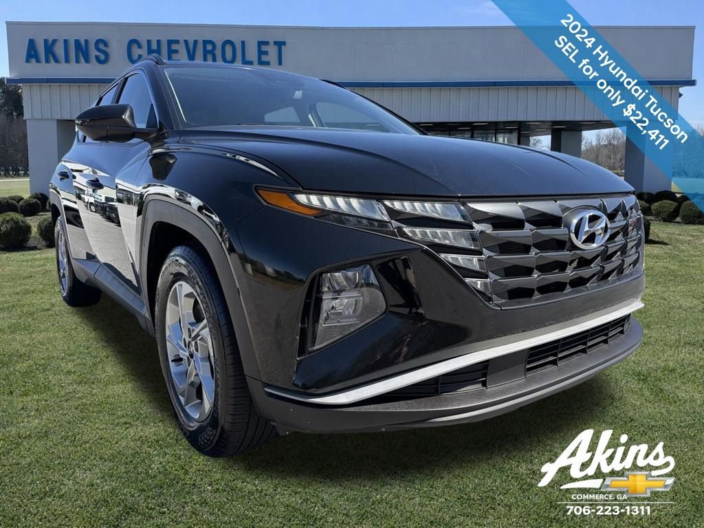 Used 2024 Hyundai Tucson SEL image 3