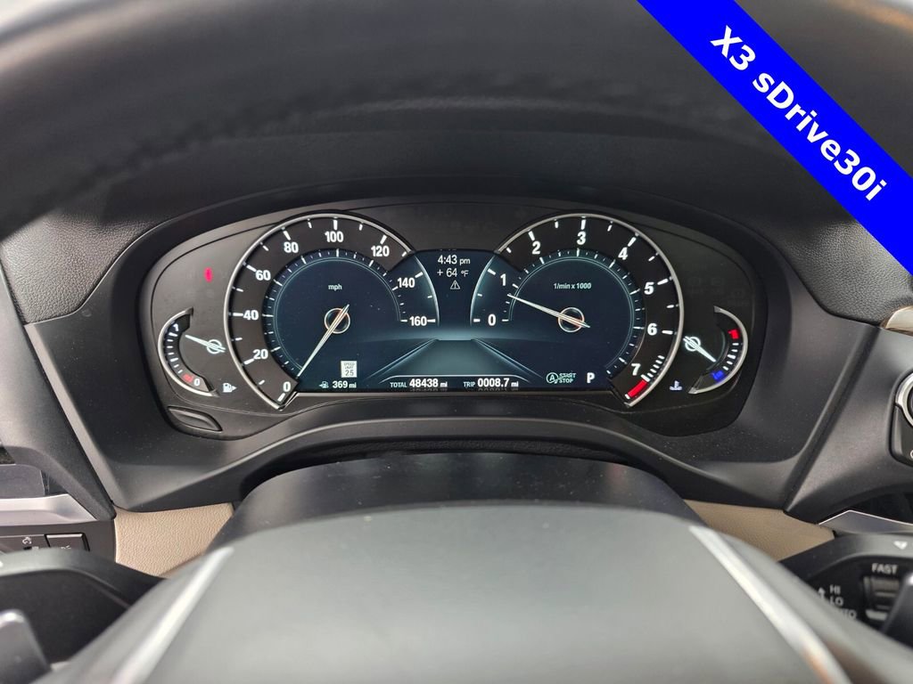 Used 2019 BMW X3 sDrive30i w/ Premium Package image 20