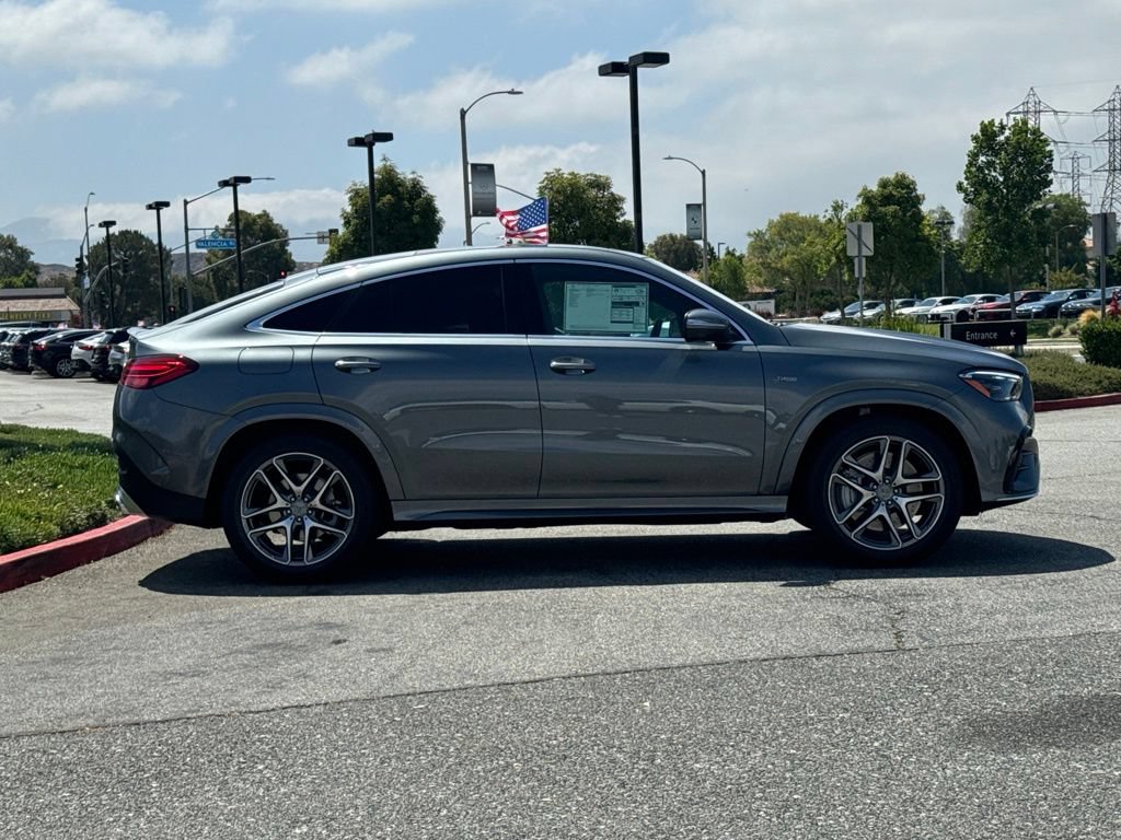 New 2026 Mercedes-Benz GLE 53 AMG 4MATIC Coupe image 6