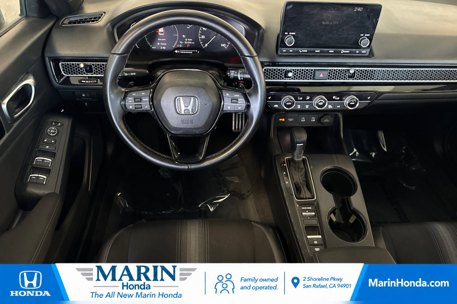 Certified 2025 Honda Civic Sport image 18