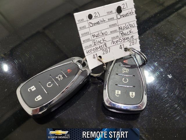 Used 2021 Chevrolet Malibu LT image 12