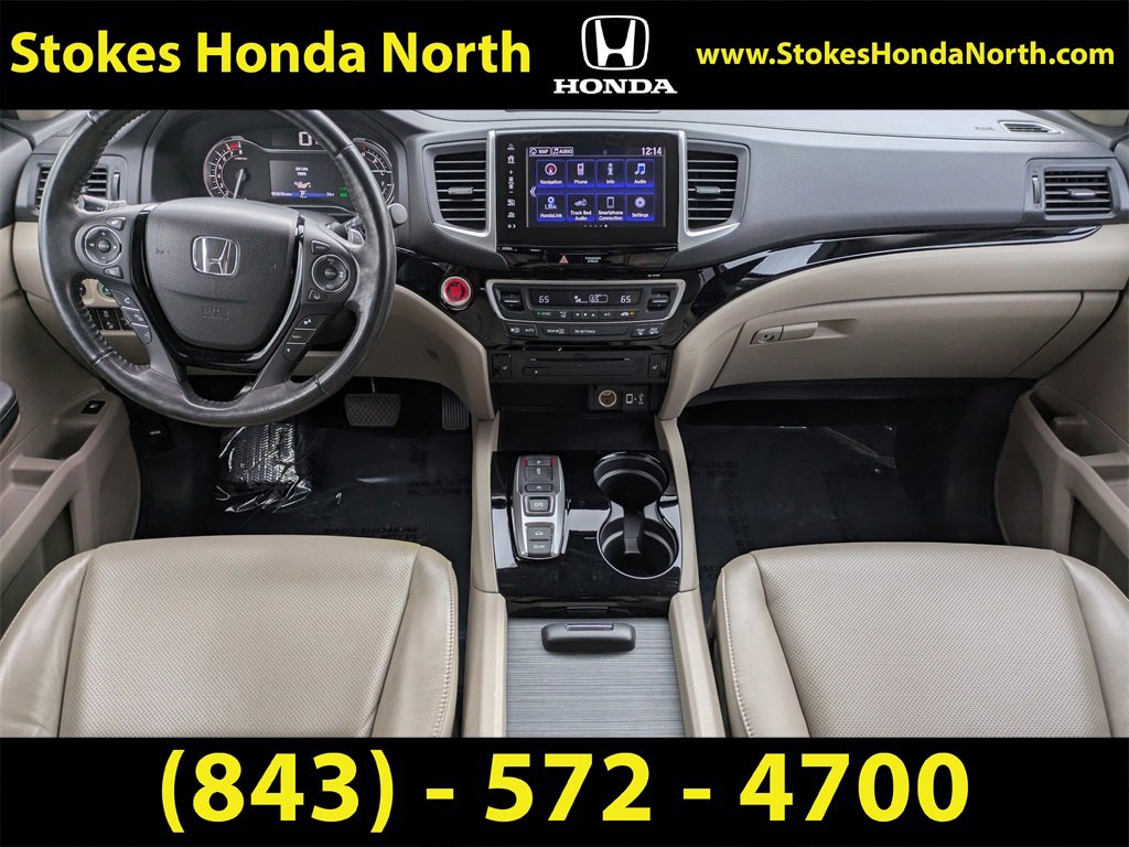 Certified 2020 Honda Ridgeline RTL-E image 17