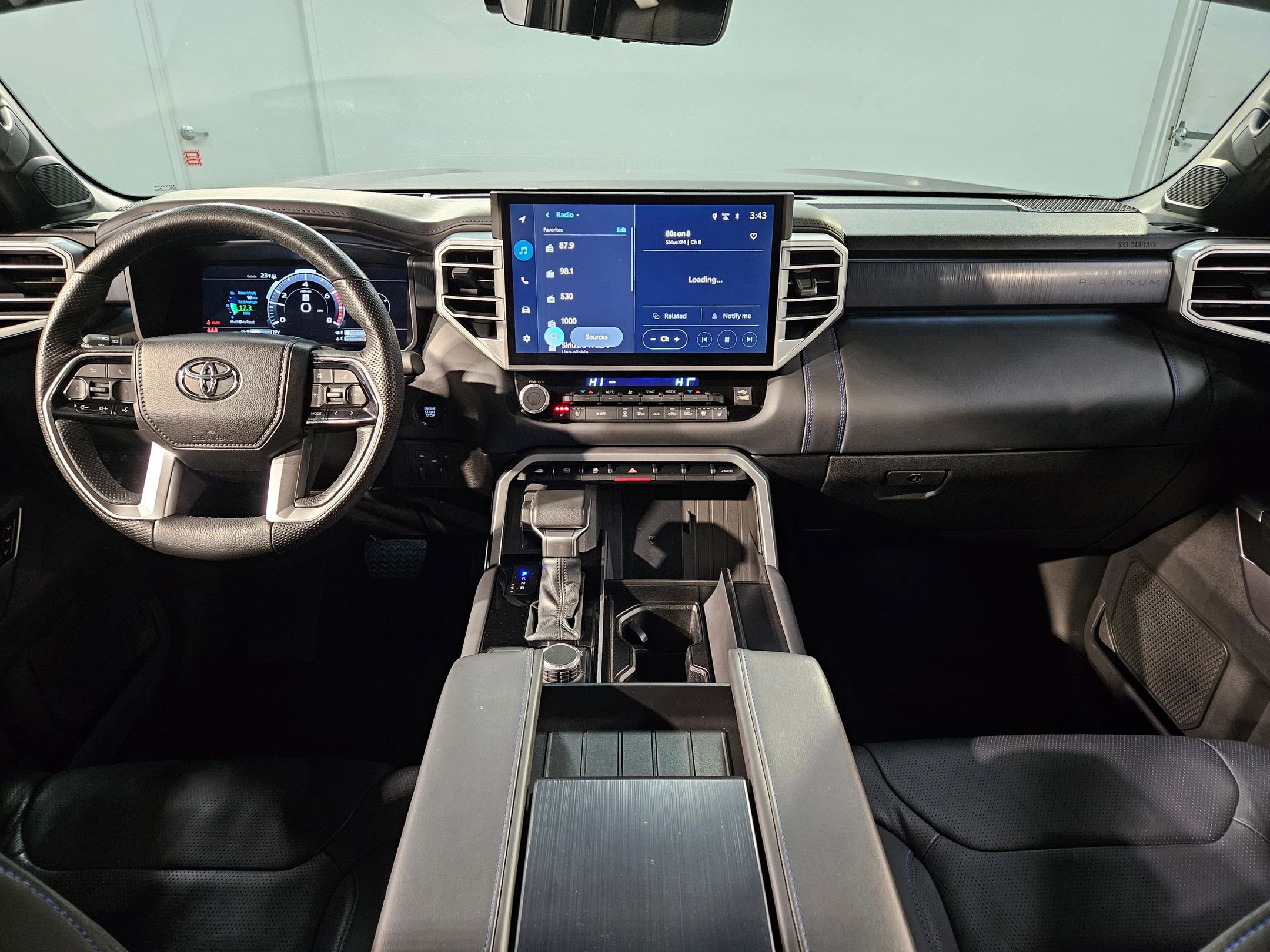 Used 2025 Toyota Tundra Platinum image 10