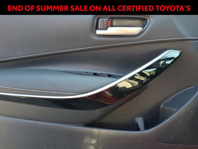 Used 2023 Toyota Corolla XSE FWD image 9