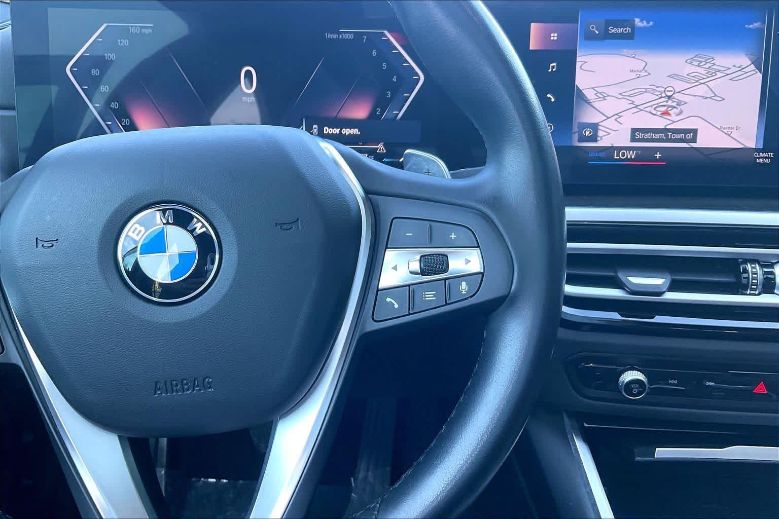 Used 2023 BMW 330i Sedan w/ Driving Assistance Package RWD image 24