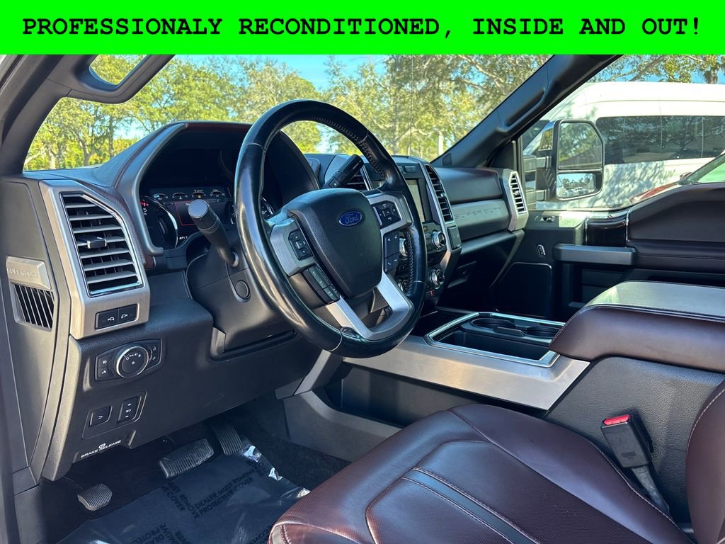 Used 2017 Ford F350 Platinum w/ Platinum Ultimate Package image 7