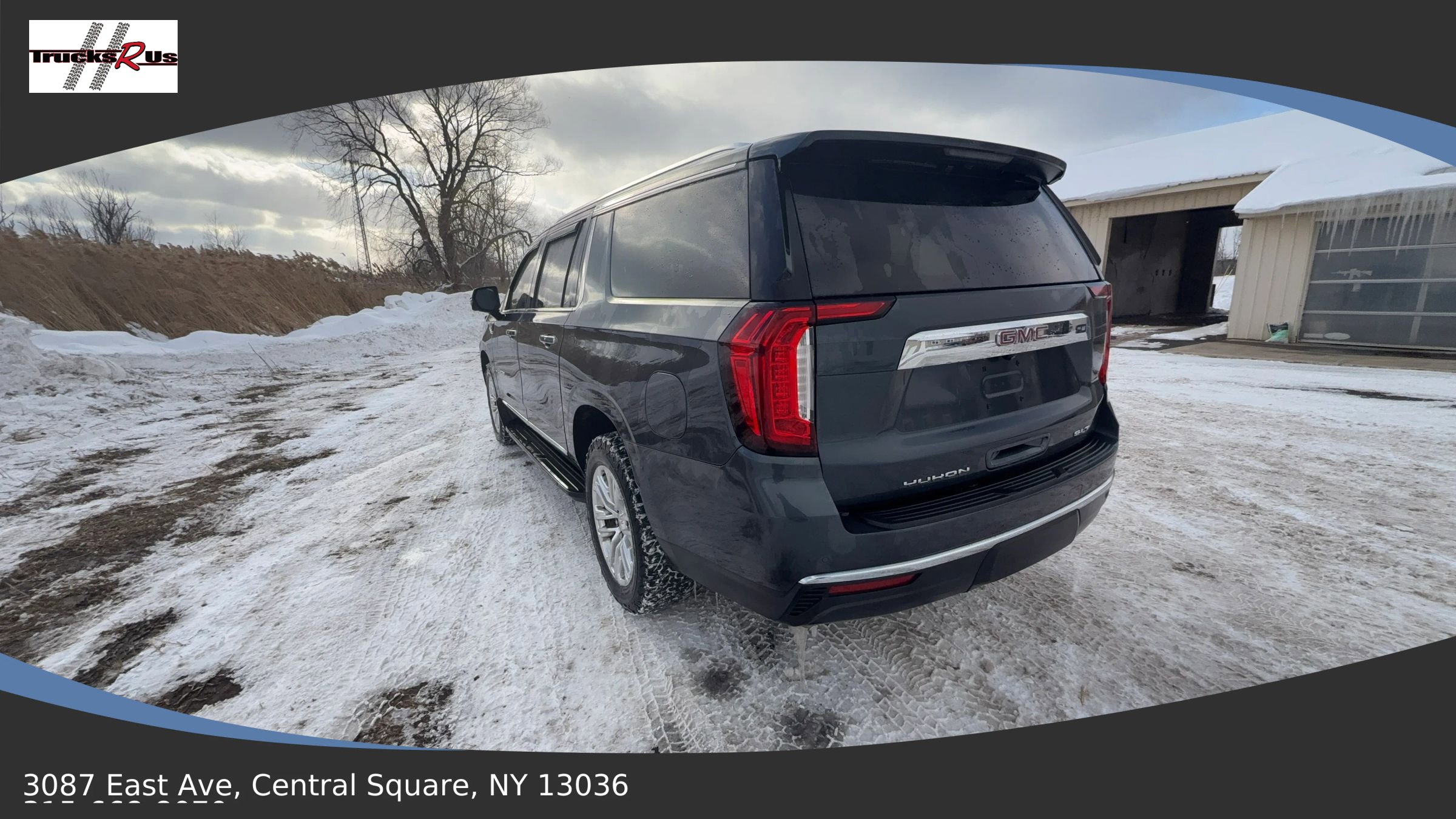 Used 2021 GMC Yukon XL SLT w/ SLT Luxury Plus Package image 8