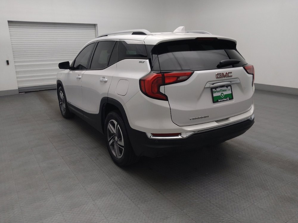 Used 2021 GMC Terrain SLT image 5