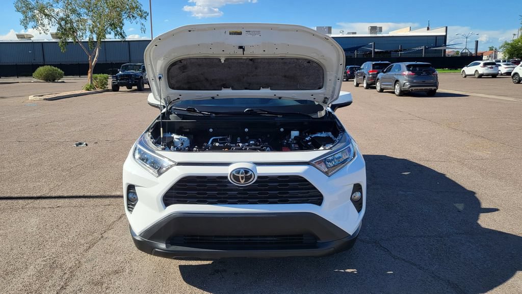 Used 2021 Toyota RAV4 XLE w/ Convenience Package FWD image 41
