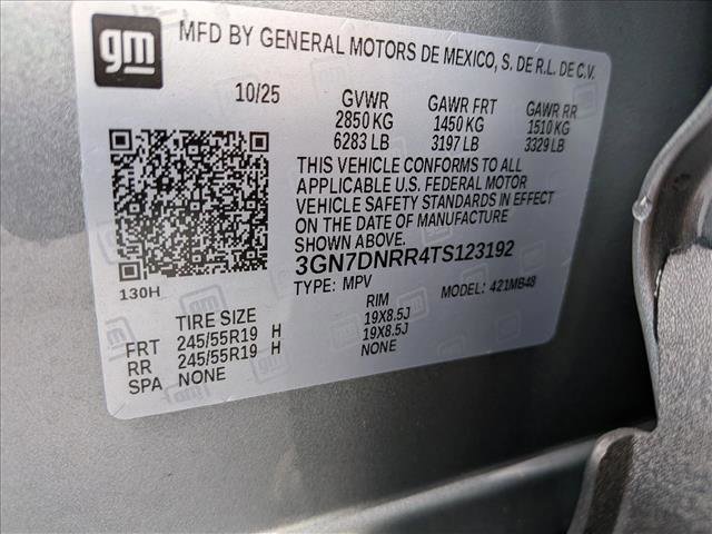 New 2026 Chevrolet Equinox EV LT image 17