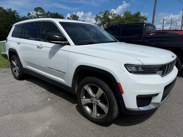 Used 2021 Jeep Grand Cherokee L Limited RWD image 3