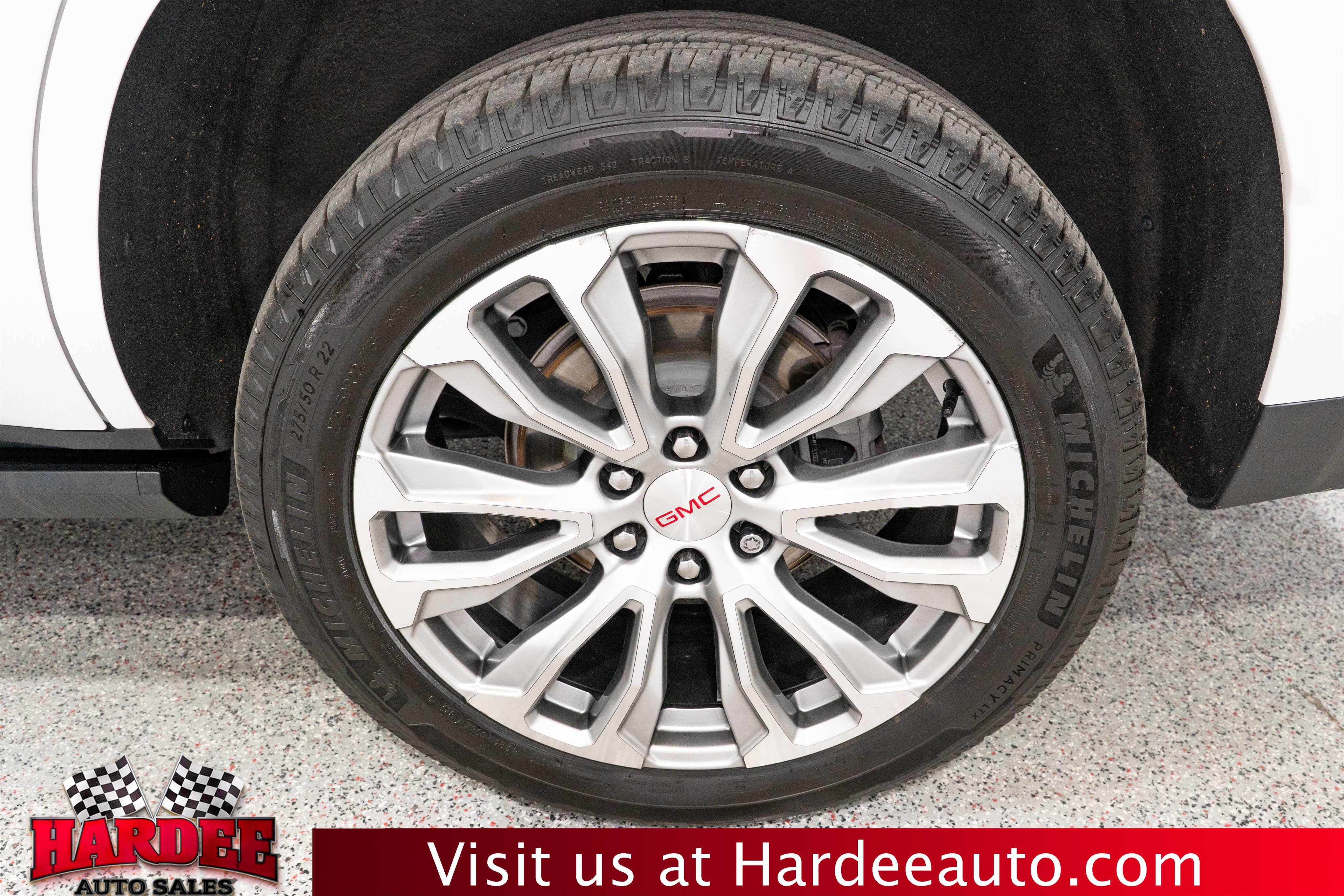 Used 2022 GMC Yukon Denali AWD/4WD image 10