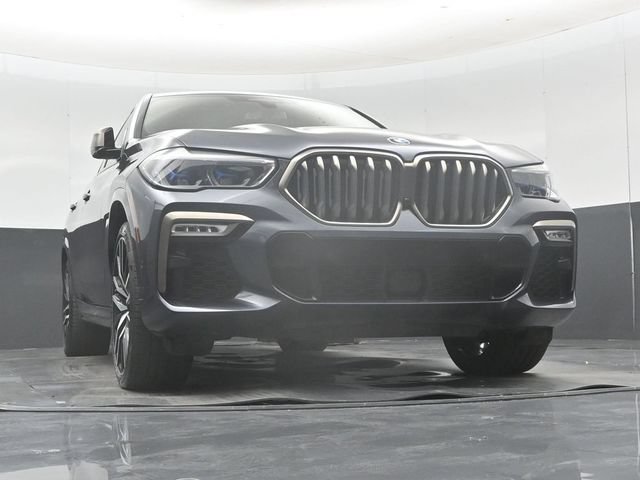 Used 2021 BMW X6 M50i w/ Executive Package AWD/4WD image 55