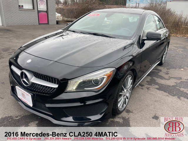 Used 2016 Mercedes-Benz CLA 250 4MATIC image 7