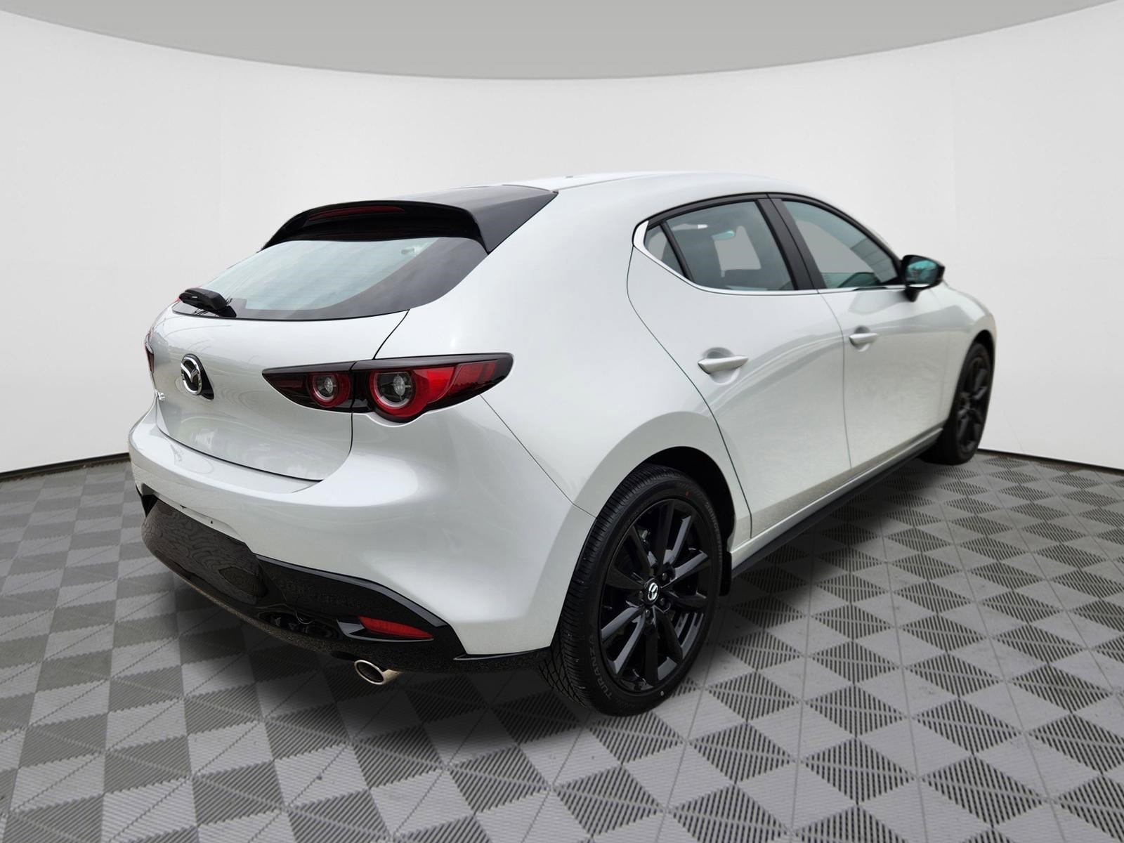 Certified 2026 MAZDA MAZDA3 s Sport FWD image 4