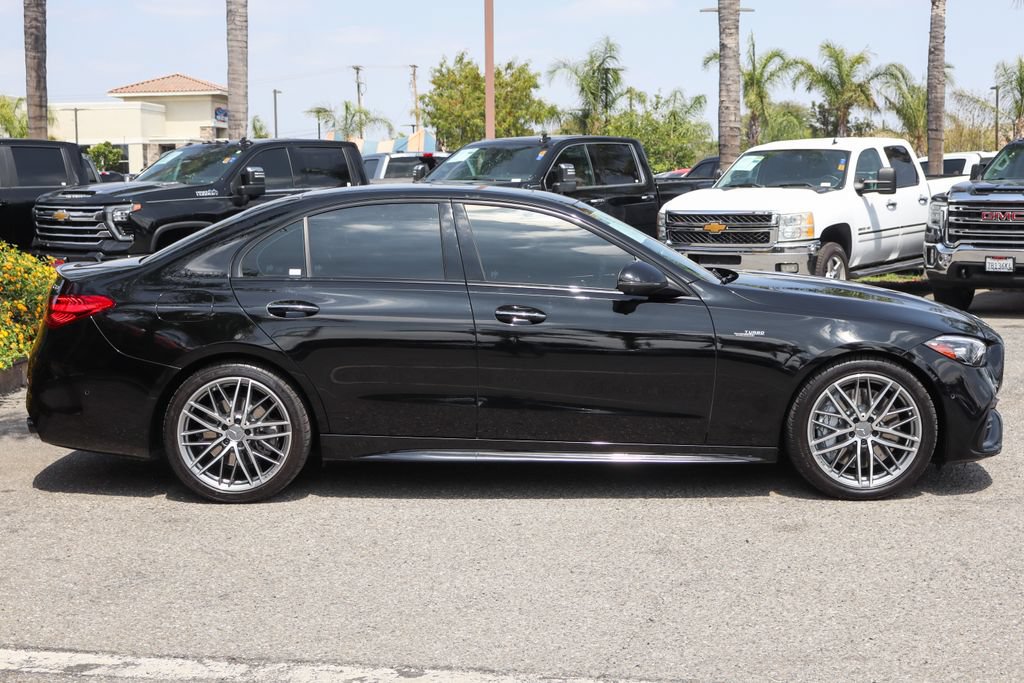 Used 2024 Mercedes-Benz C 43 AMG 4MATIC Sedan image 10
