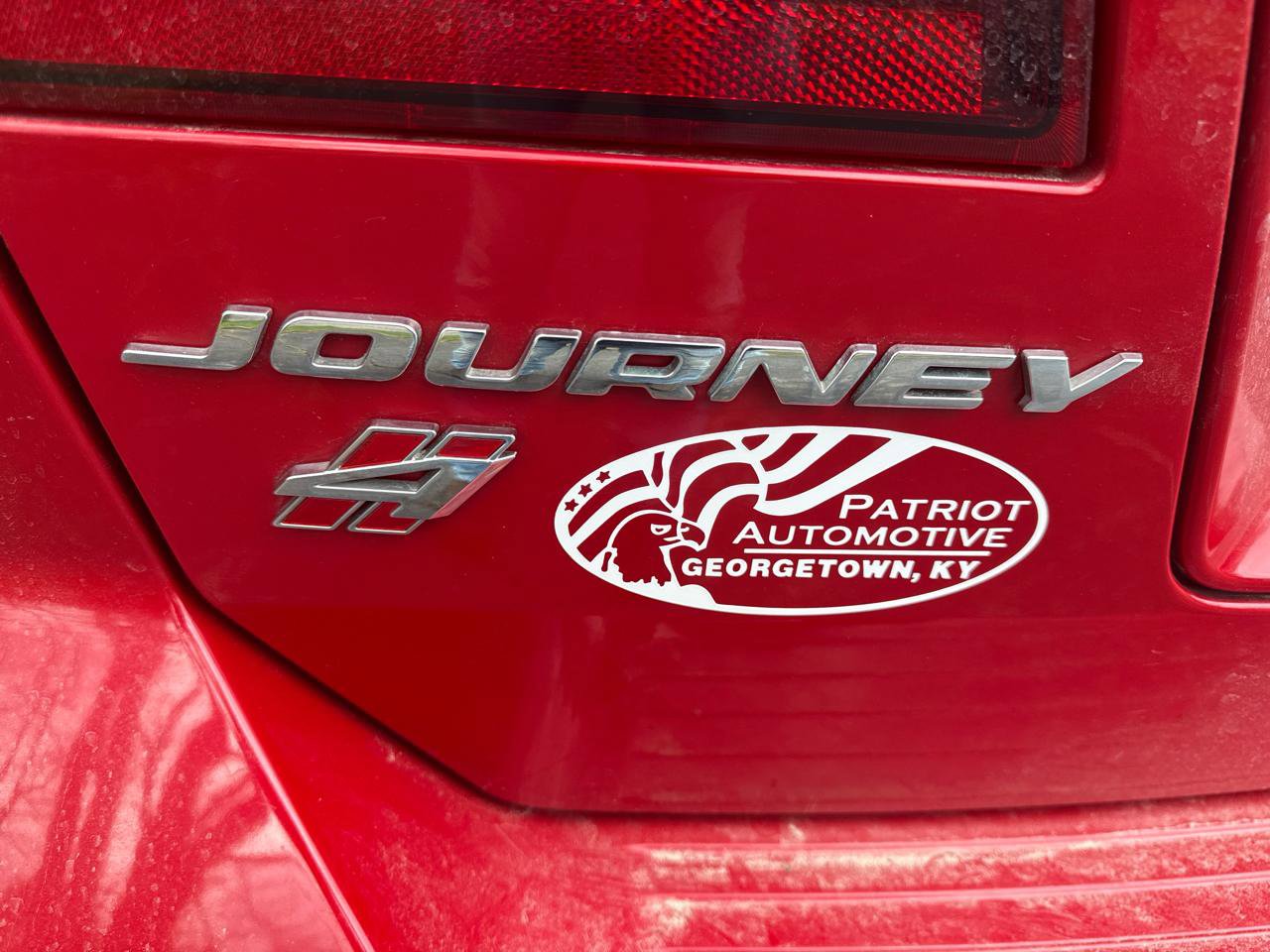 Used 2019 Dodge Journey Crossroad w/ Mopar All Weather Group image 5