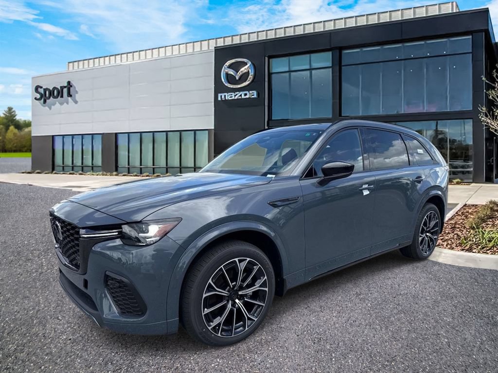 New 2026 MAZDA CX-70 3.3 Turbo S w/ Premium Package AWD/4WD image 9