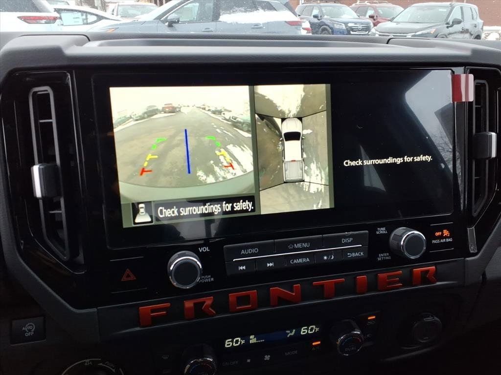 New 2026 Nissan Frontier PRO-4X image 10