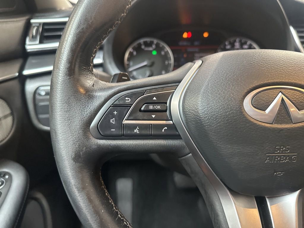 Used 2025 INFINITI QX50 Luxe image 17