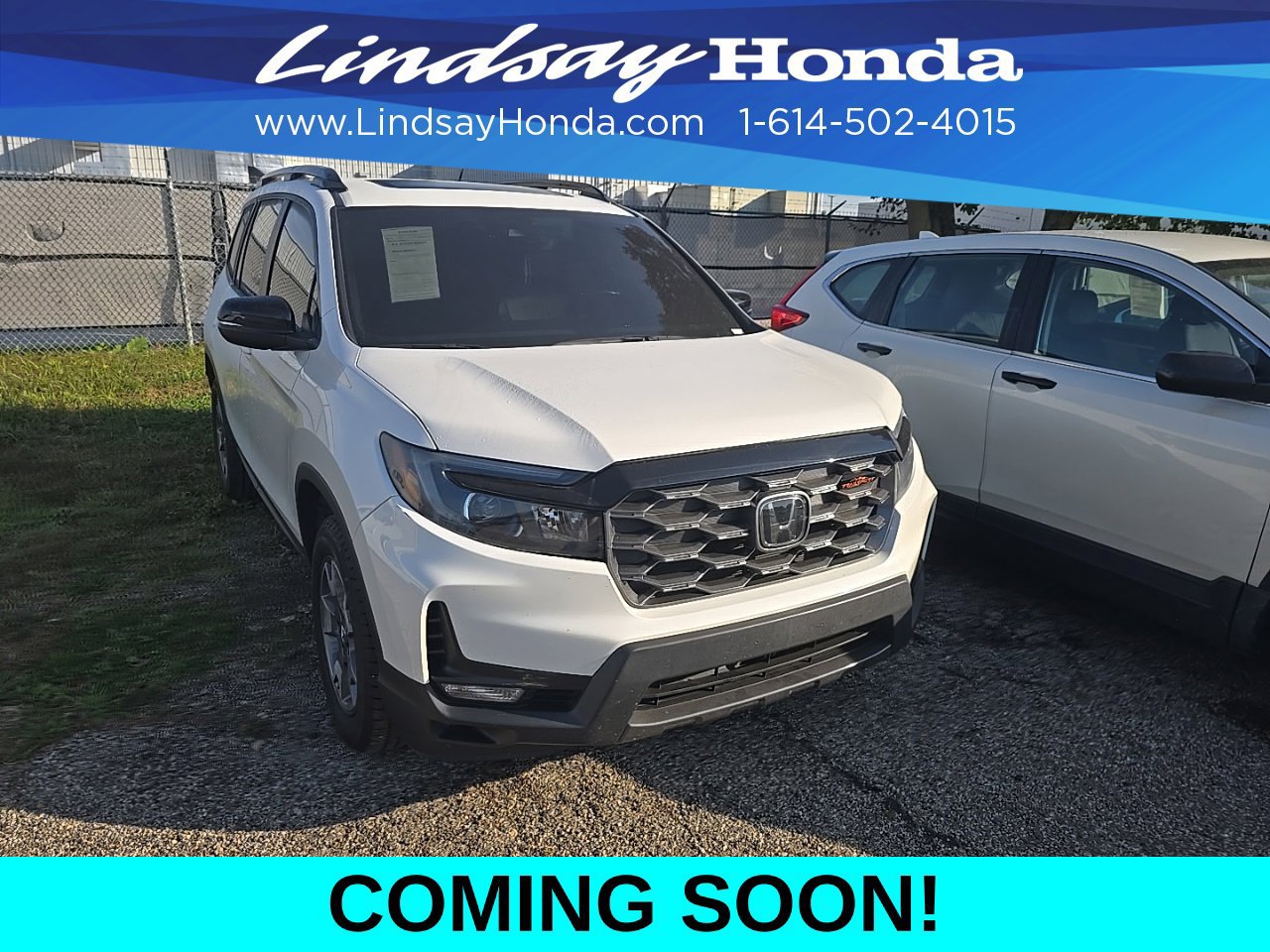 Used 2022 Honda Passport TrailSport image 2