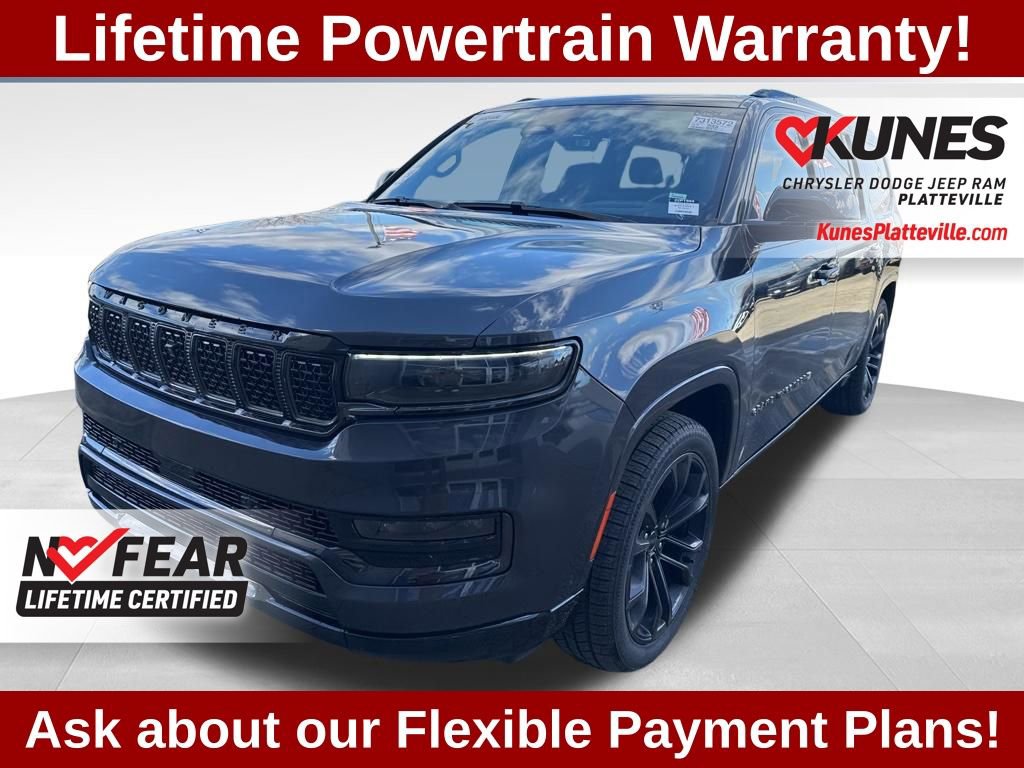 Used 2024 Jeep Grand Wagoneer L Series II w/ Quick Order Packagew 28T image 9