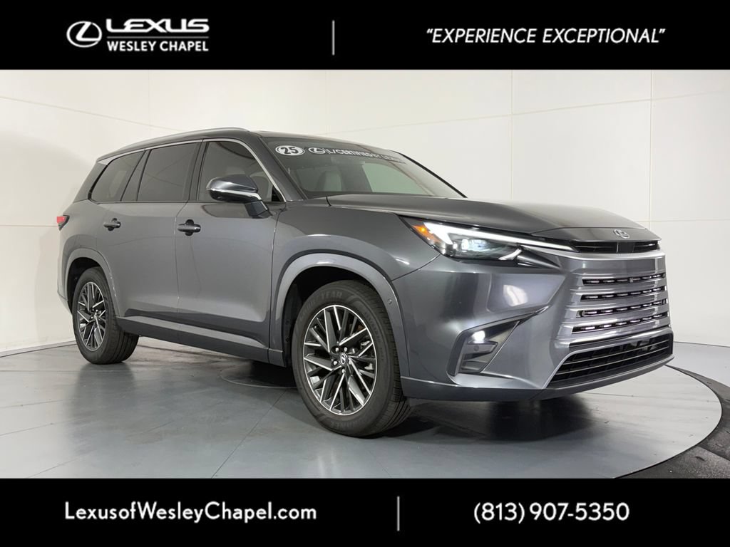 Used 2025 Lexus TX 350 AWD w/ Technology Package video 1