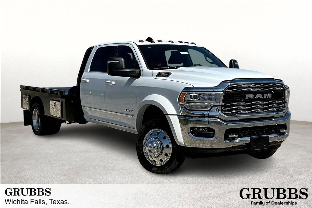 Used 2024 RAM 4500 4x4 Crew Cab DRW