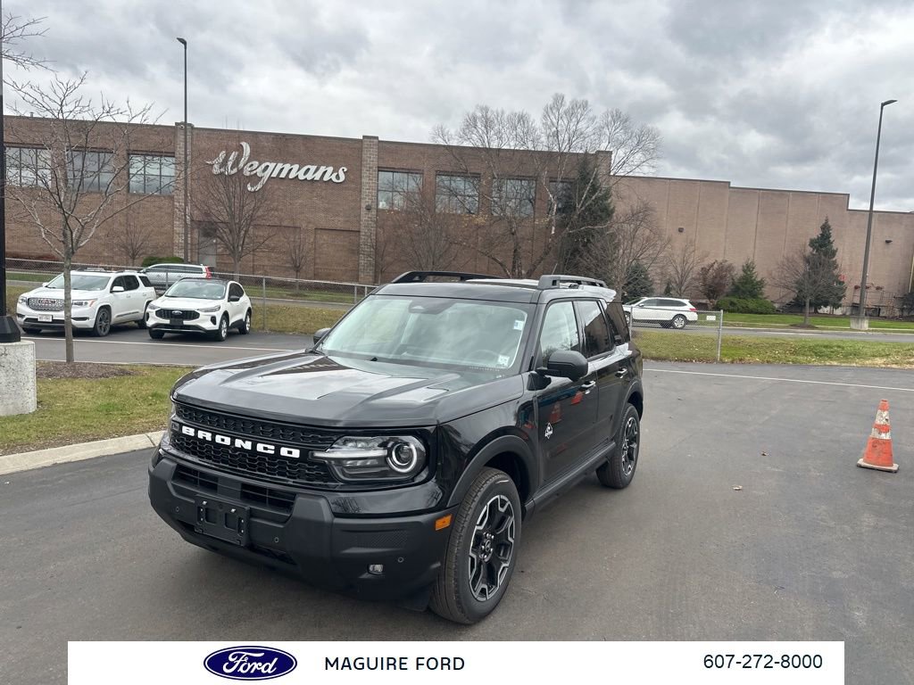 New 2025 Ford Bronco Sport Outer Banks w/ Outer Banks Tech Package+ image 9