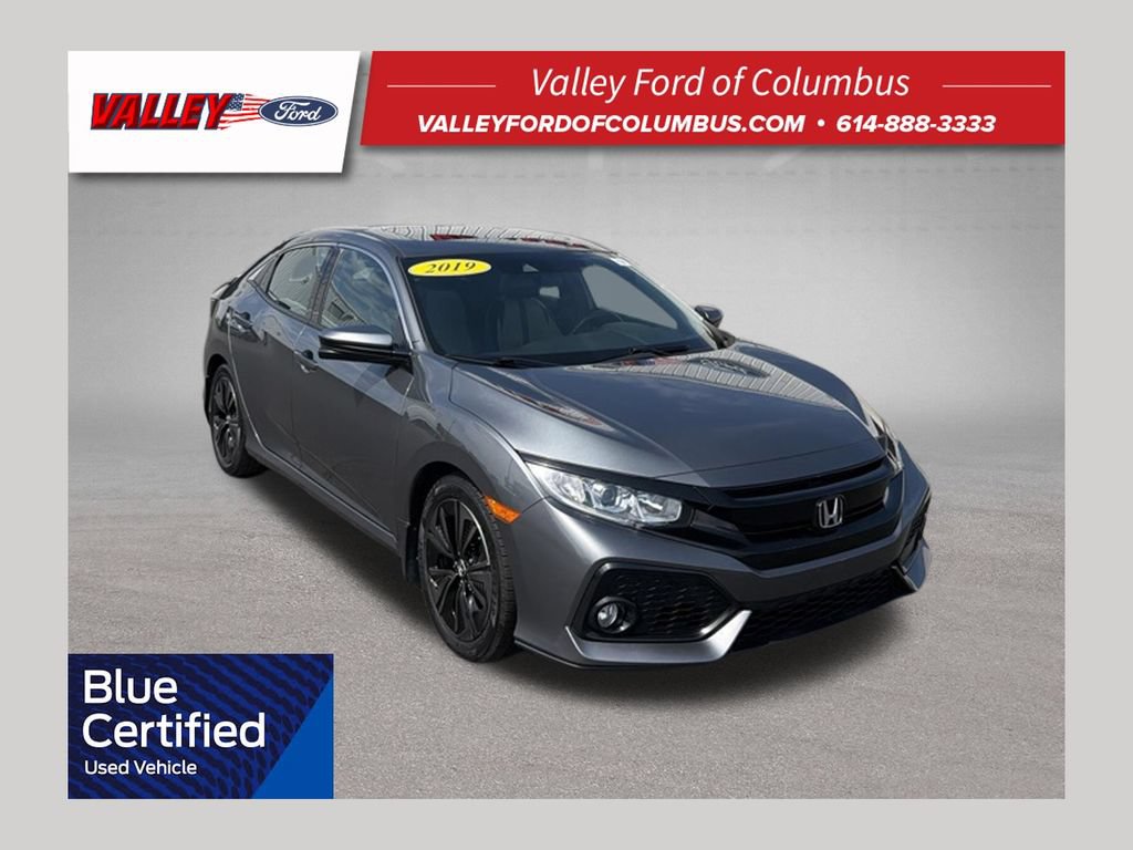 Used 2019 Honda Civic EX-L video 1