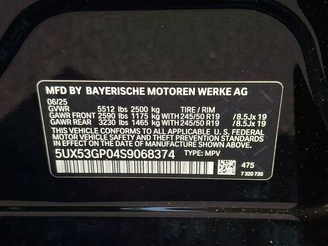 Certified 2025 BMW X3 xDrive30i w/ Premium Package image 23