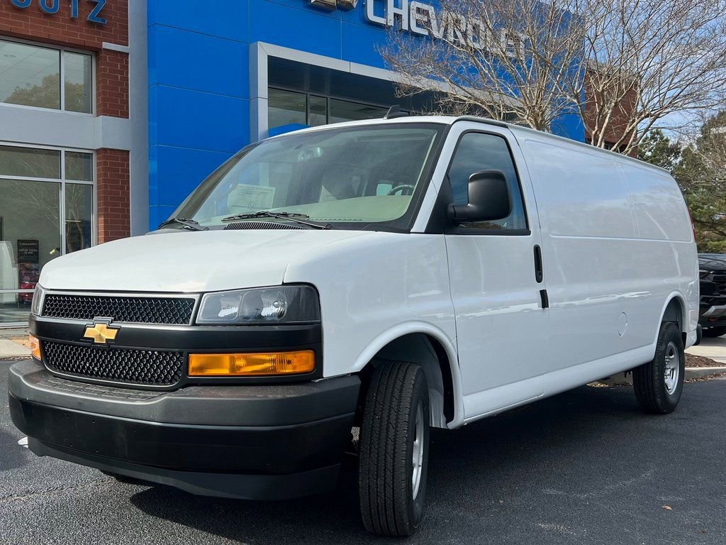 New 2025 Chevrolet Express 2500 Extended w/ Driver Convenience Package image 1