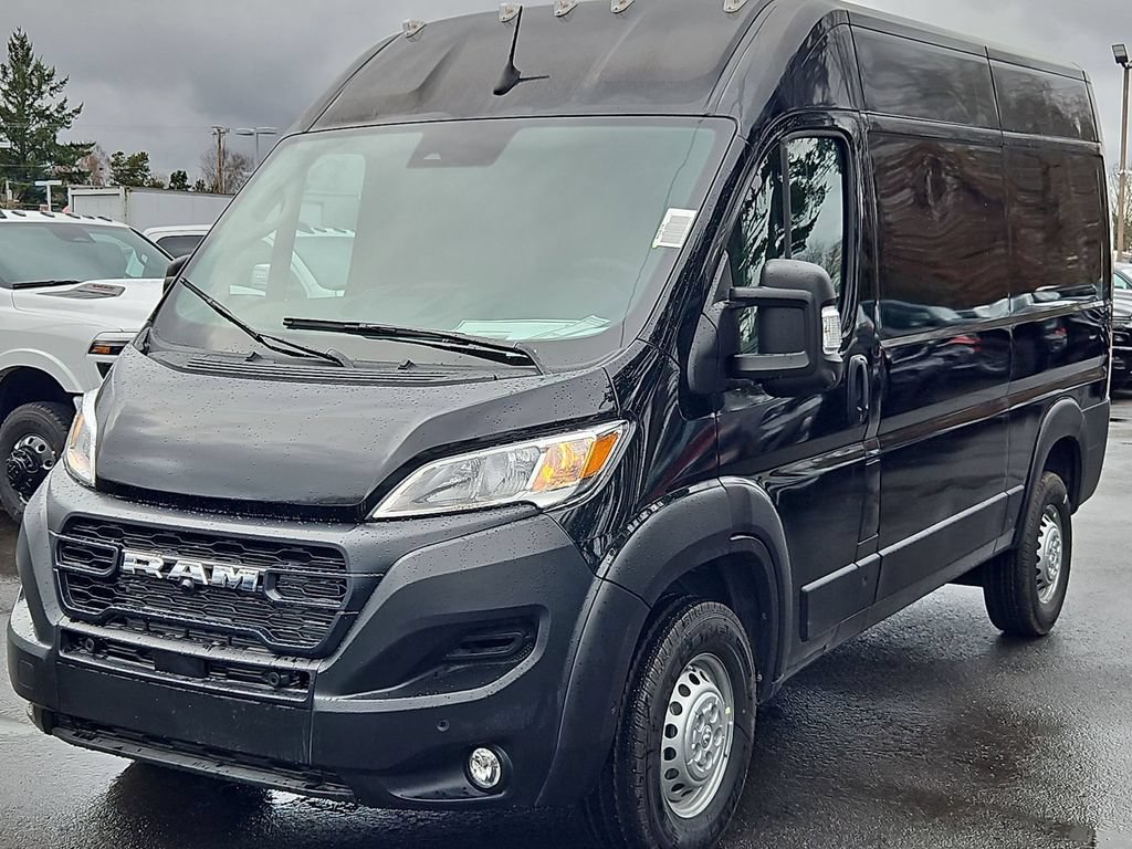 New 2026 RAM ProMaster 1500 w/ Advanced Safety Group FWD image 3