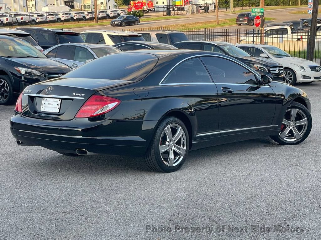 Used 2009 Mercedes-Benz CL 550 4MATIC image 2